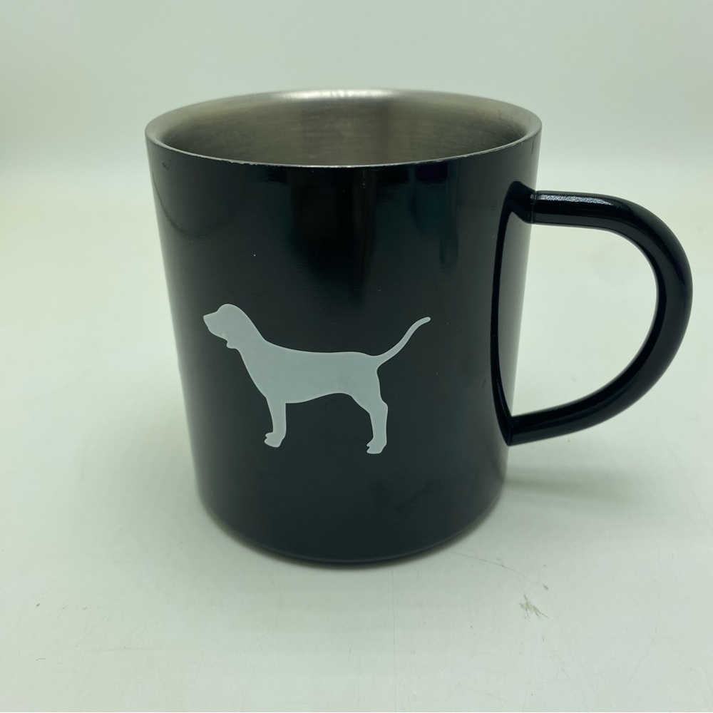 PINK Victoria’s Secret Black Tin Mug